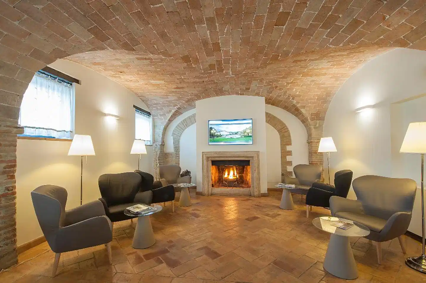 Relais dell'Olmo Lobby