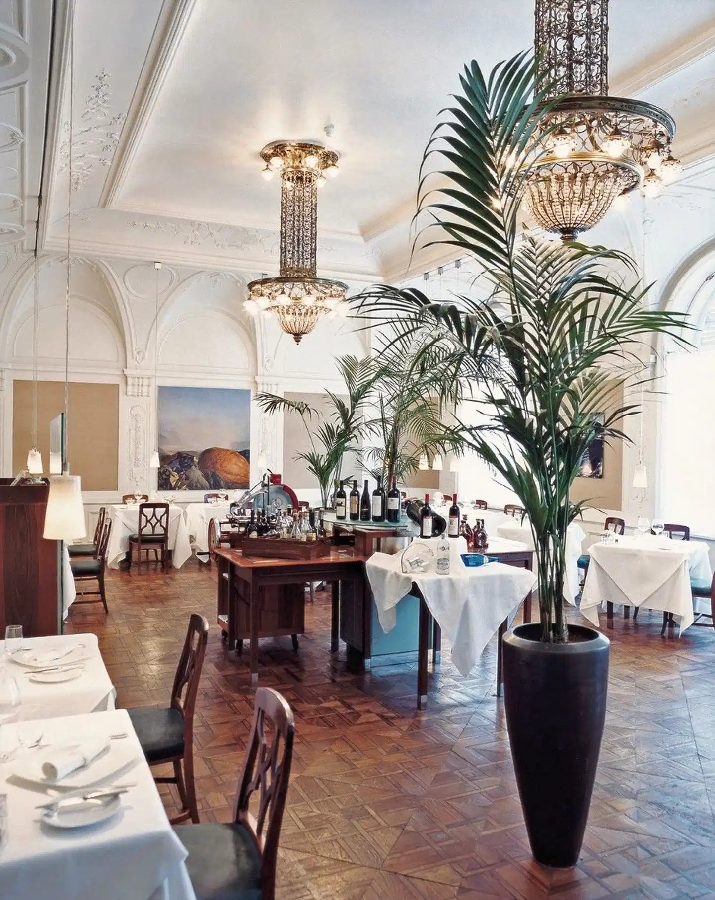 Parkhotel Laurin Restaurant