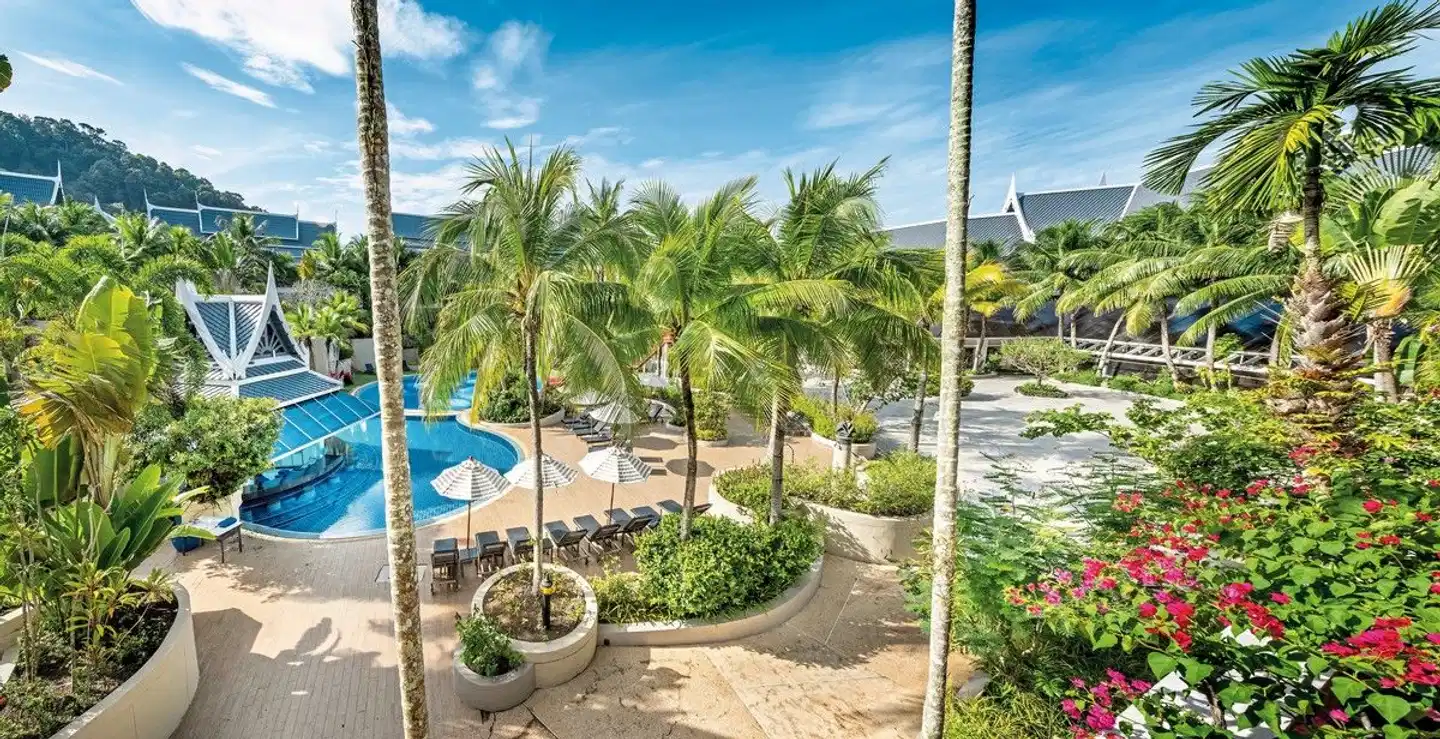 Chada Thai Village Resort Garten