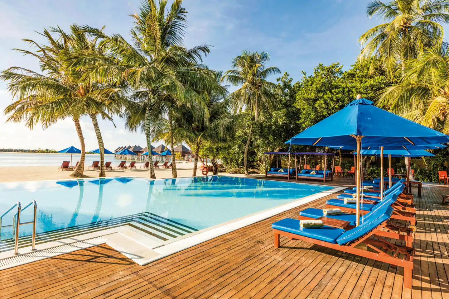 Sun Siyam Olhuveli Maldives Pool