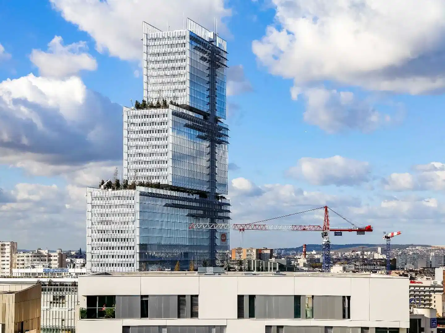 ibis Paris 17 Clichy-Batignolles Aussenansicht