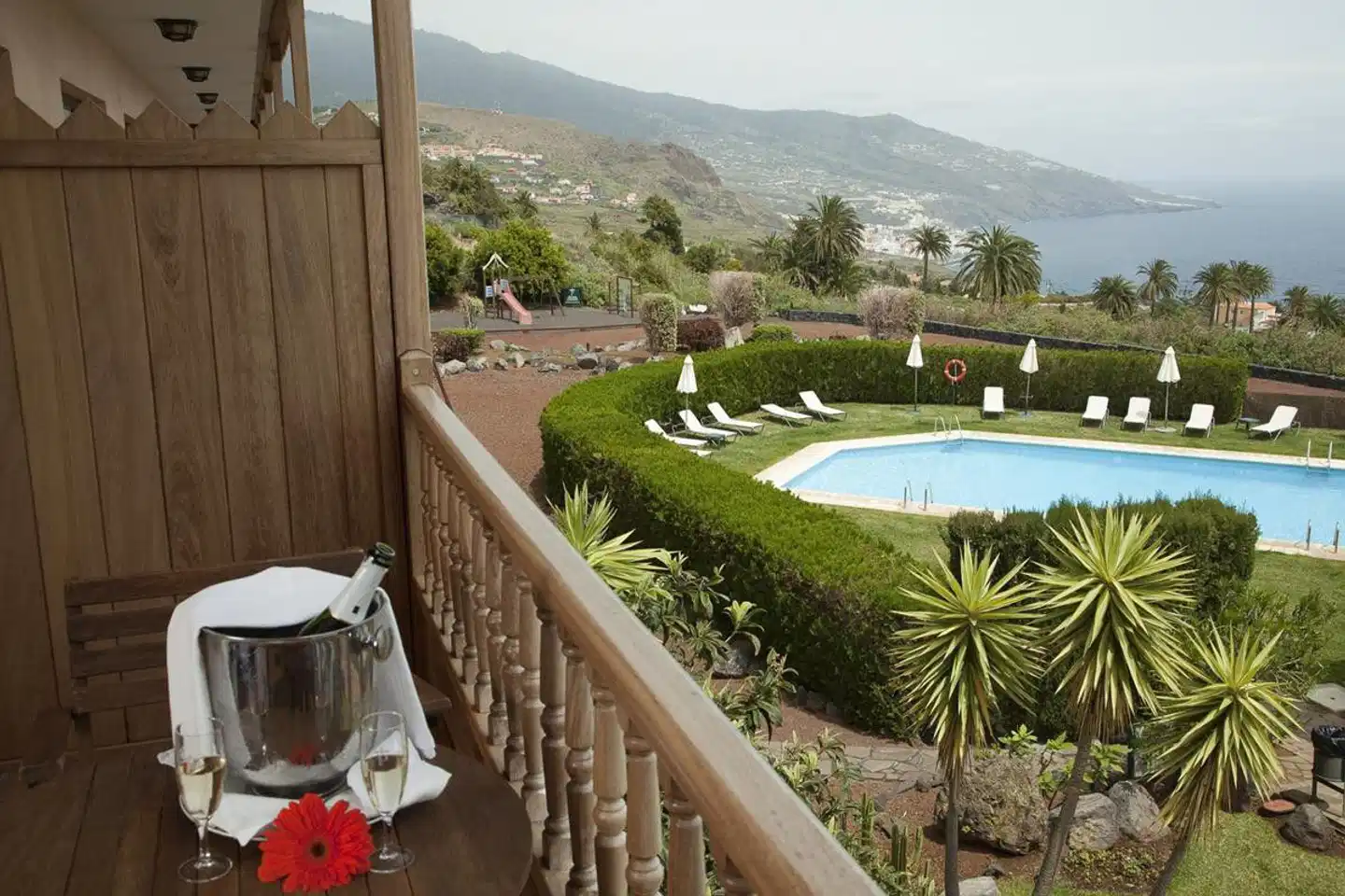 Parador de La Palma Badezimmer