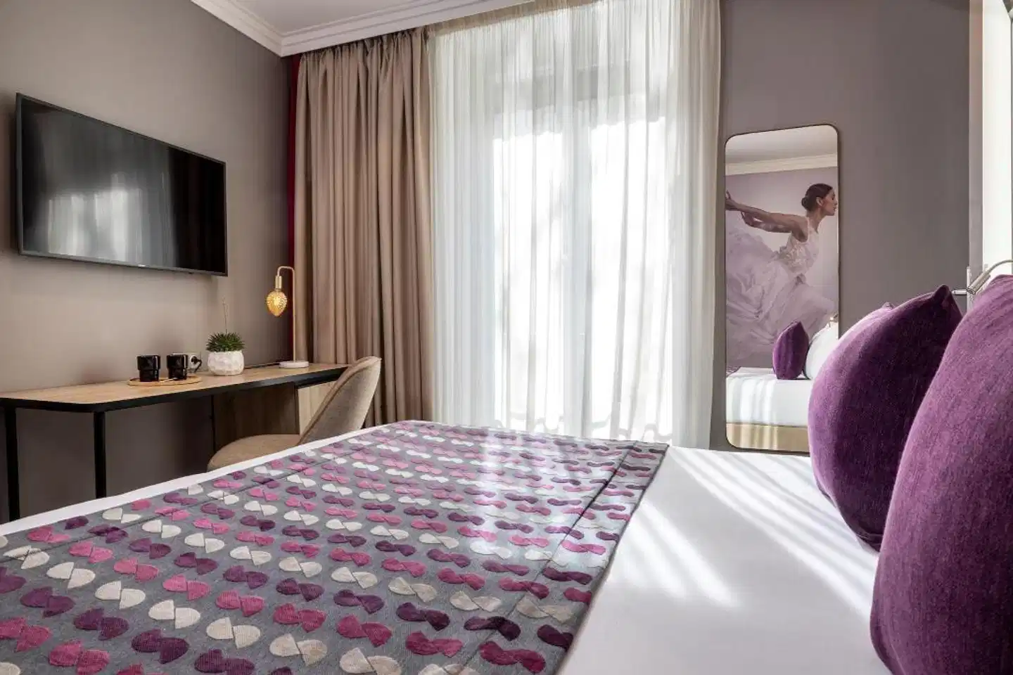 Hôtel Nude Paris Wohnbeispiel