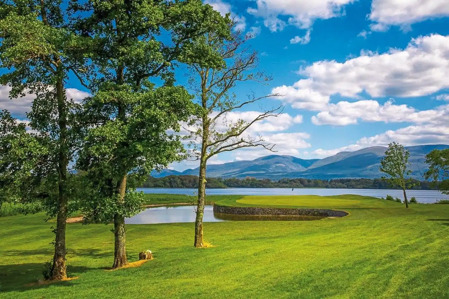 The Lake Hotel Landschaft