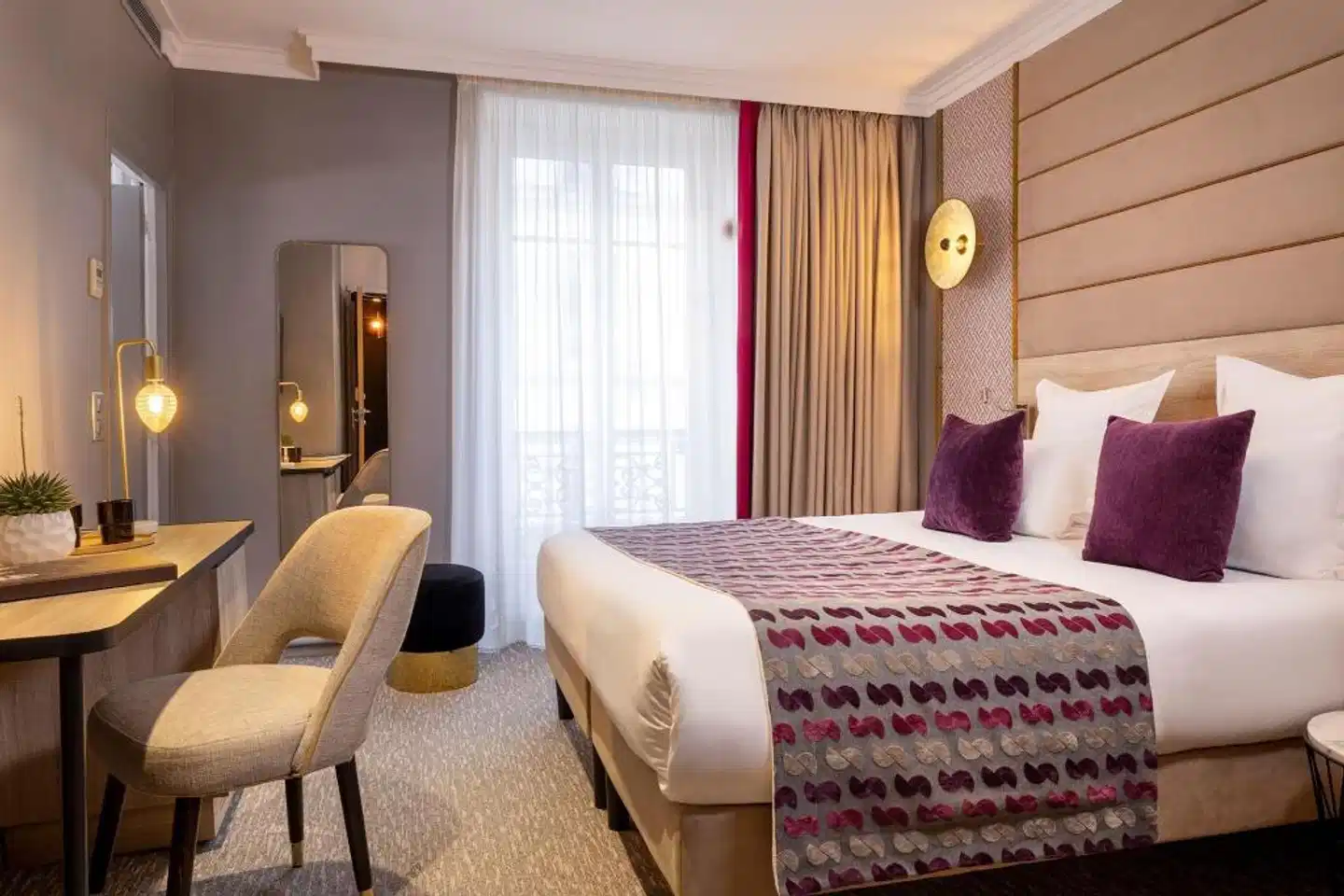 Hôtel Nude Paris Wohnbeispiel