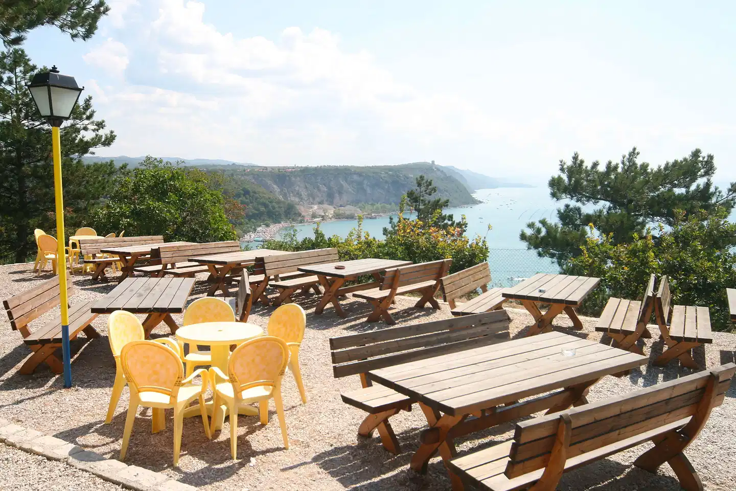 Camping Village Mare Pineta Terrasse