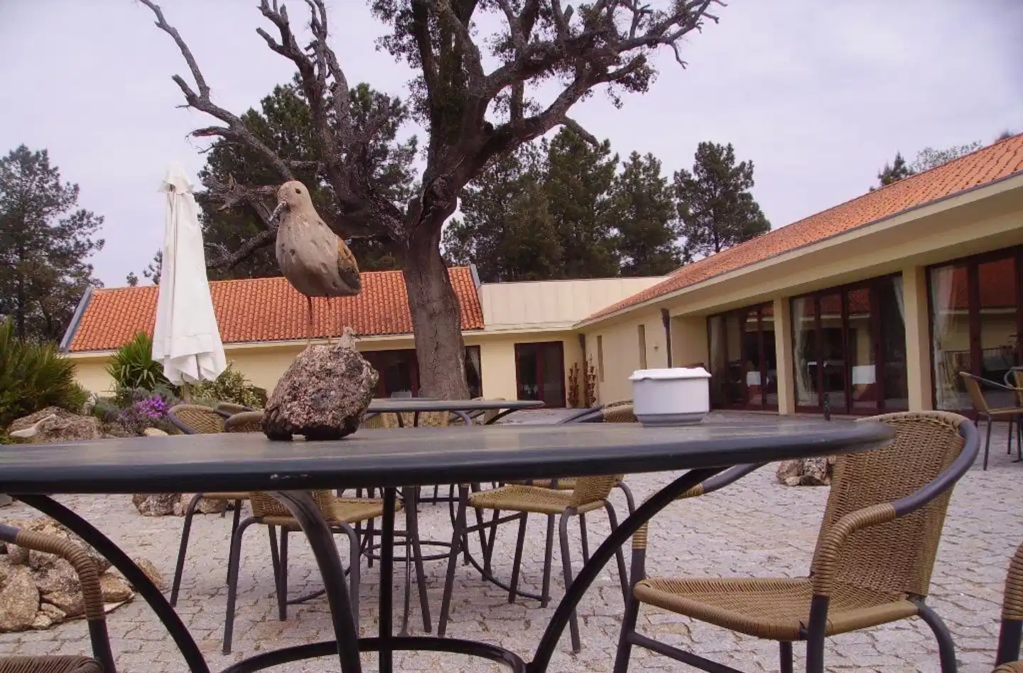 Pousada de Belmonte Terrasse