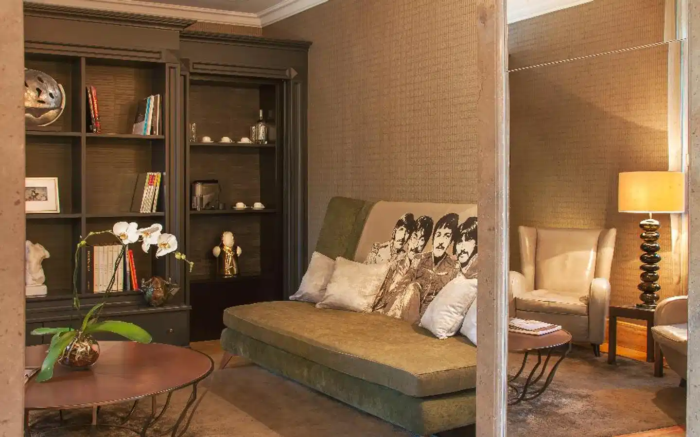 Palazzo Manfredi Wohnbeispiel