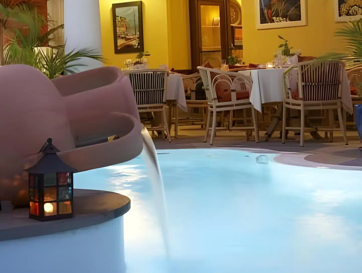 Arciduca Grand Hotel Lobby