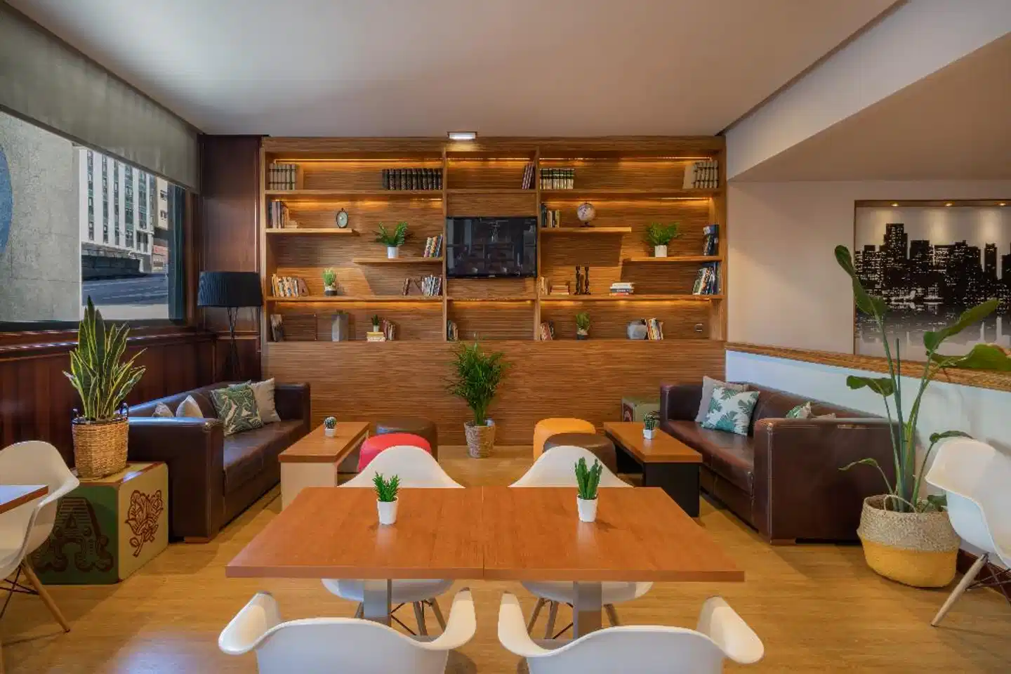 Hotel Santiago Plaza Affiliated by Meliá Restaurant