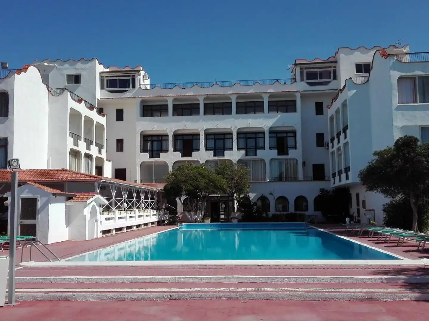 International Resort Aussenansicht