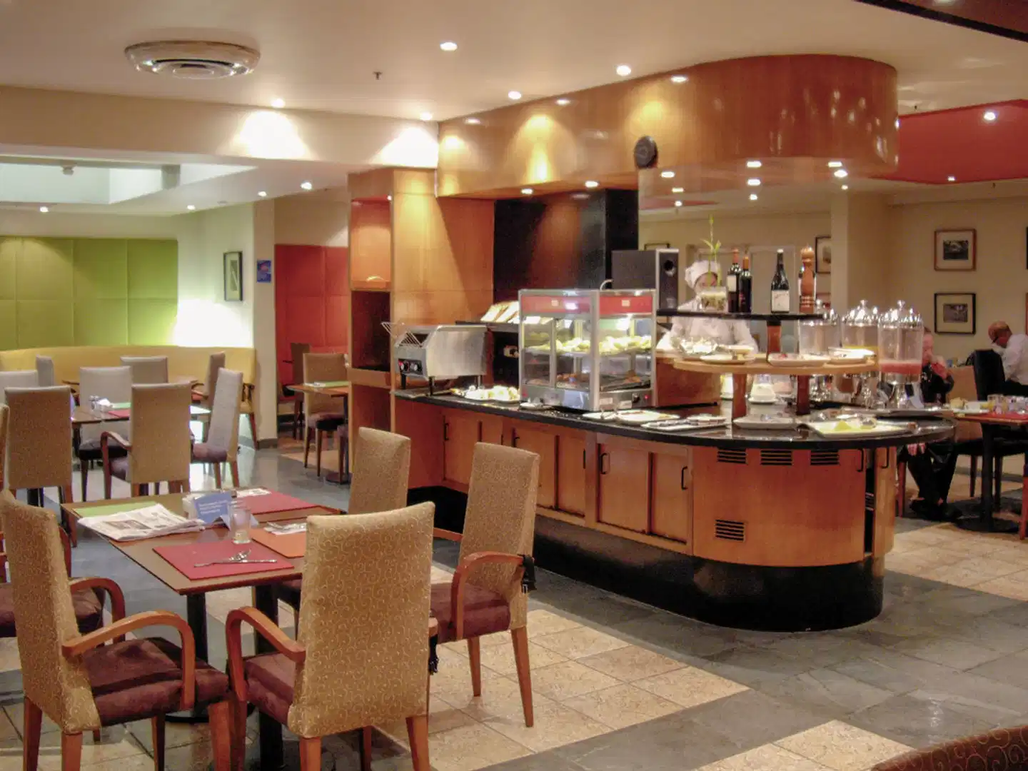 NH Ciudad De Santiago Restaurant