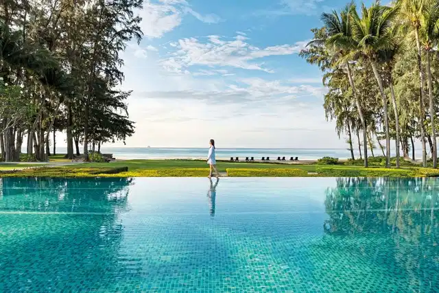 Dusit Thani Krabi Beach Resort Pool