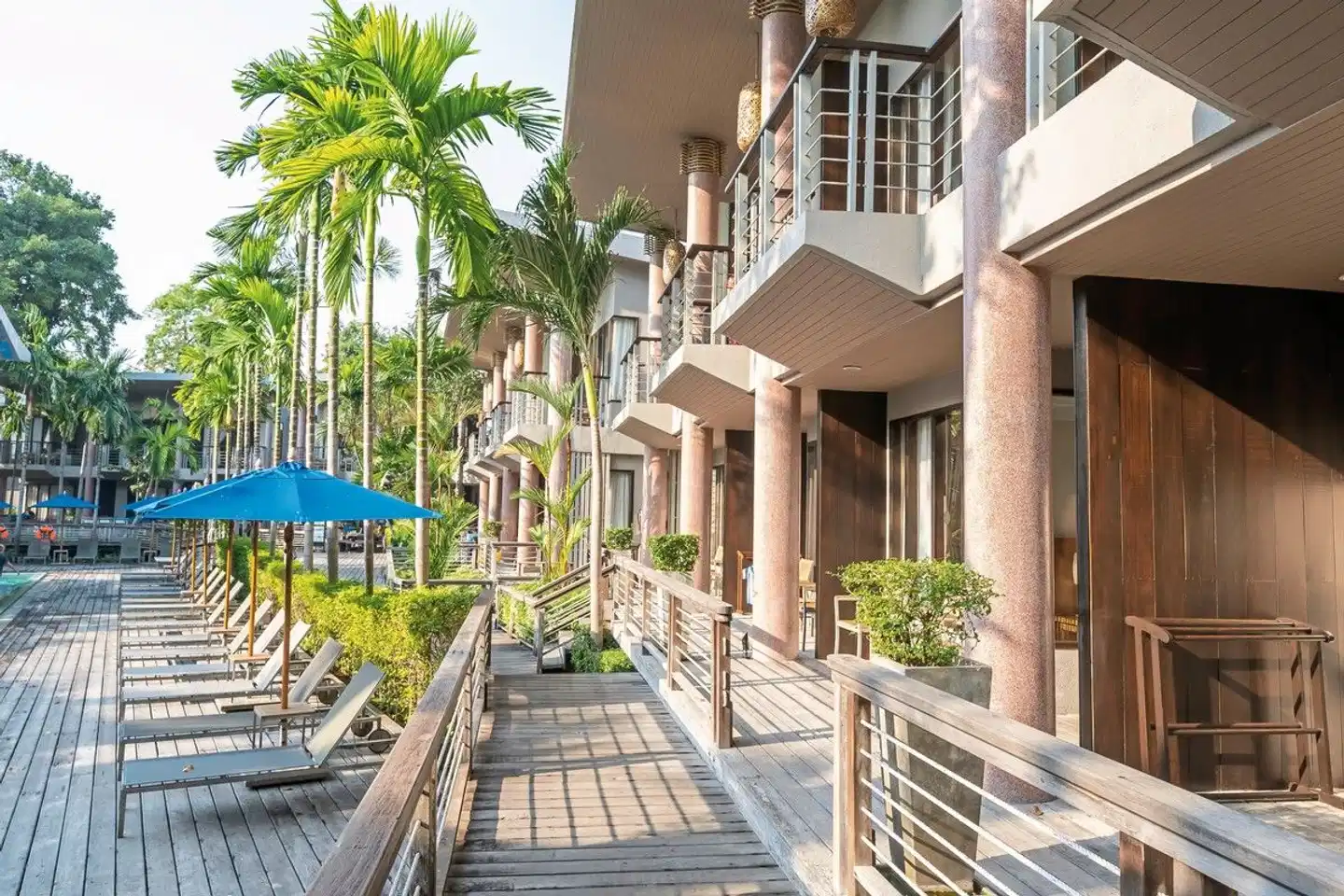 Sai Kaew Beach Resort Aussenansicht