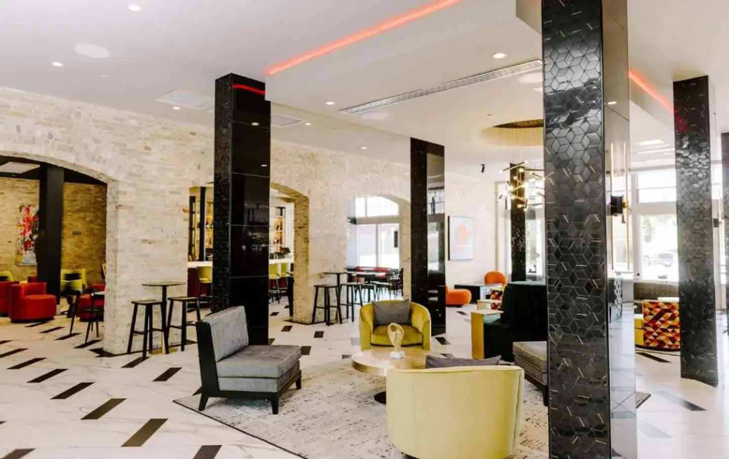 Aiden by Best Western @ San Antonio Riverwalk Lobby