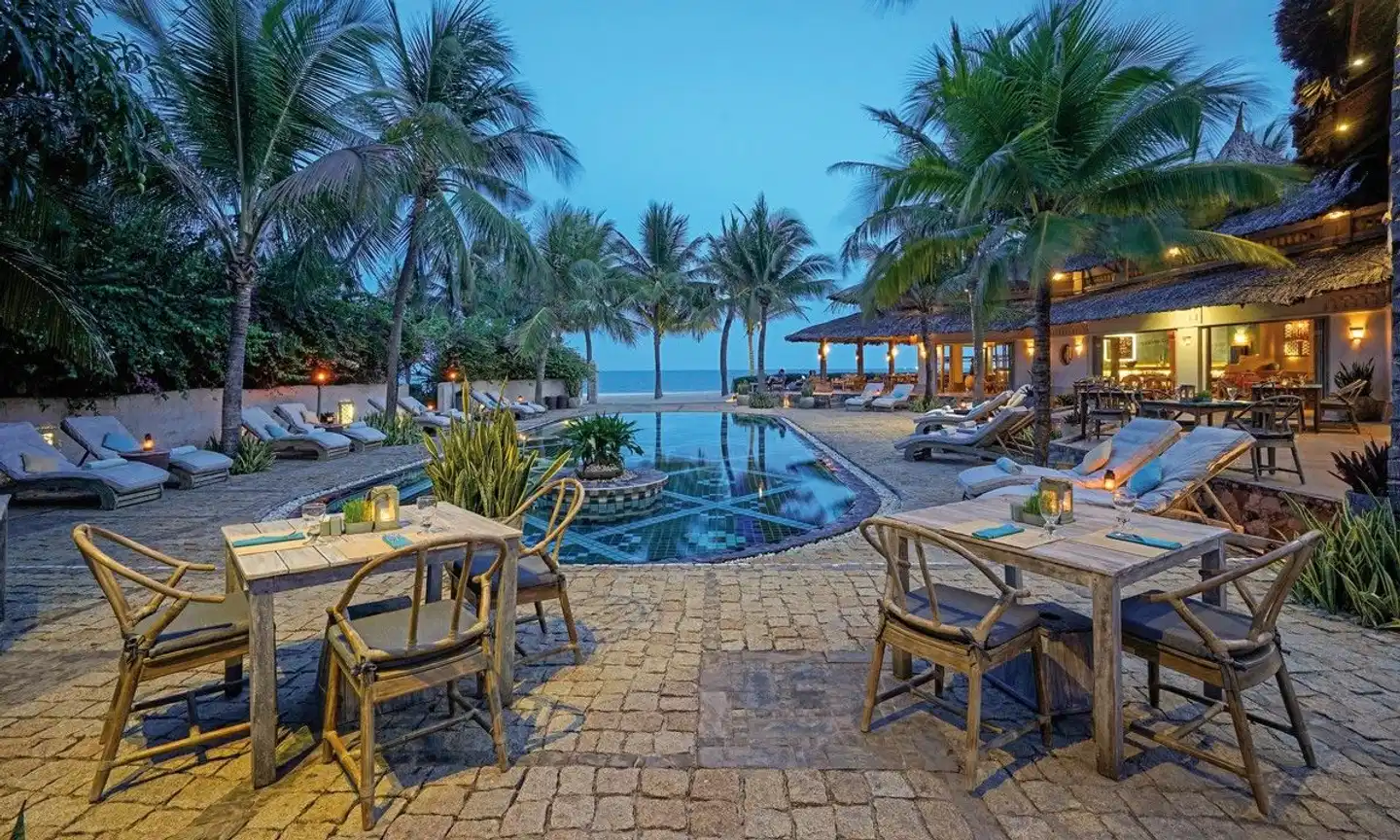 Sailing Club Resort Mui Ne Terrasse