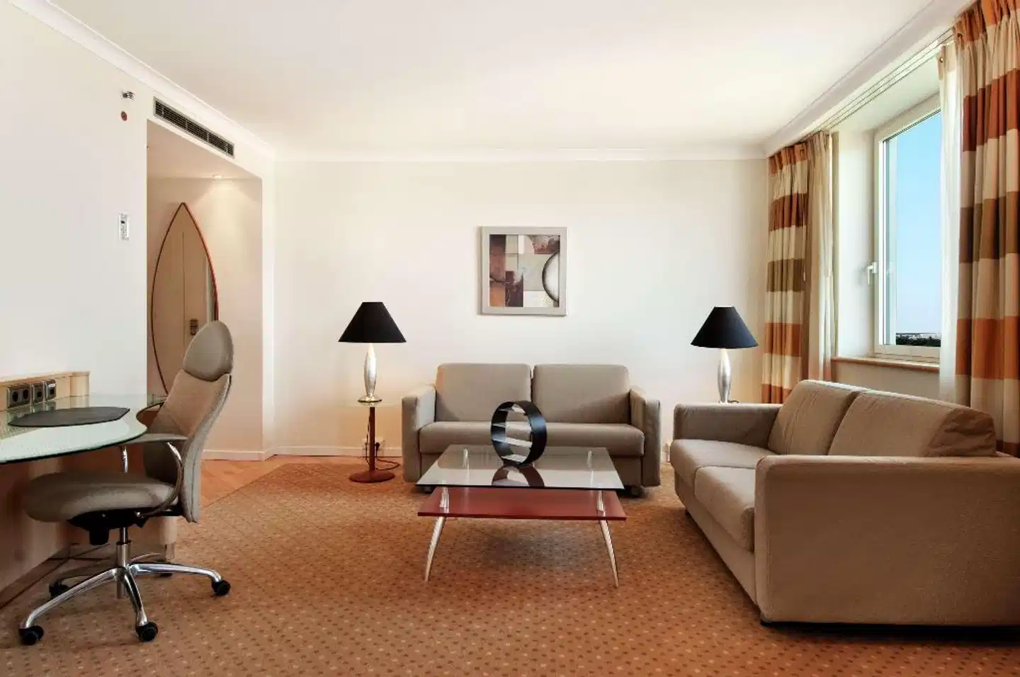 Hilton Düsseldorf Wohnbeispiel