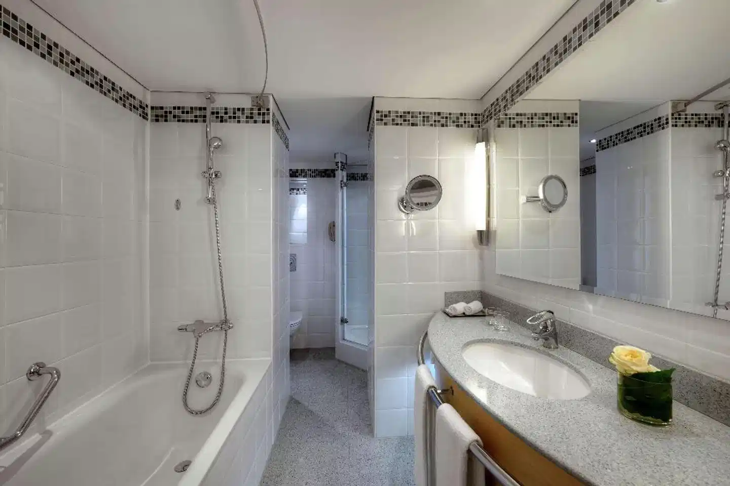 Hilton Düsseldorf Badezimmer