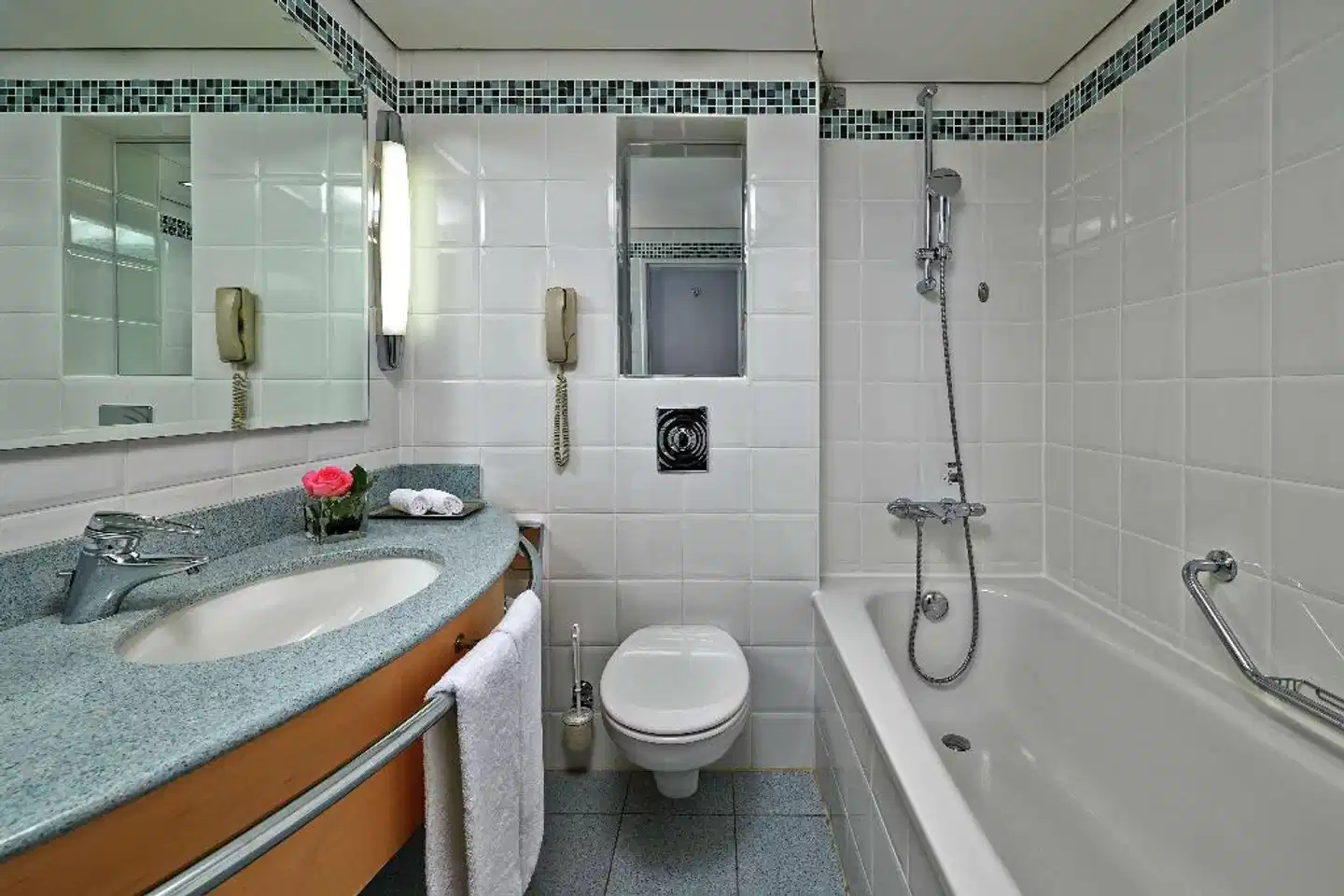 Hilton Düsseldorf Badezimmer