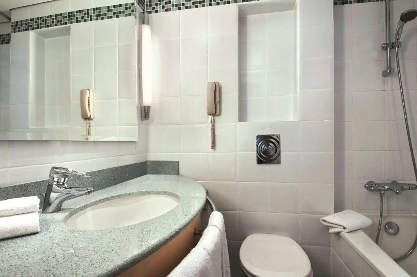 Hilton Düsseldorf Badezimmer