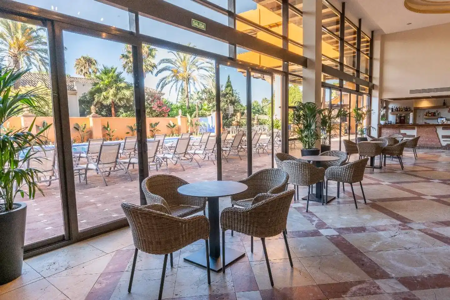 Globales Paraíso Beach Lobby