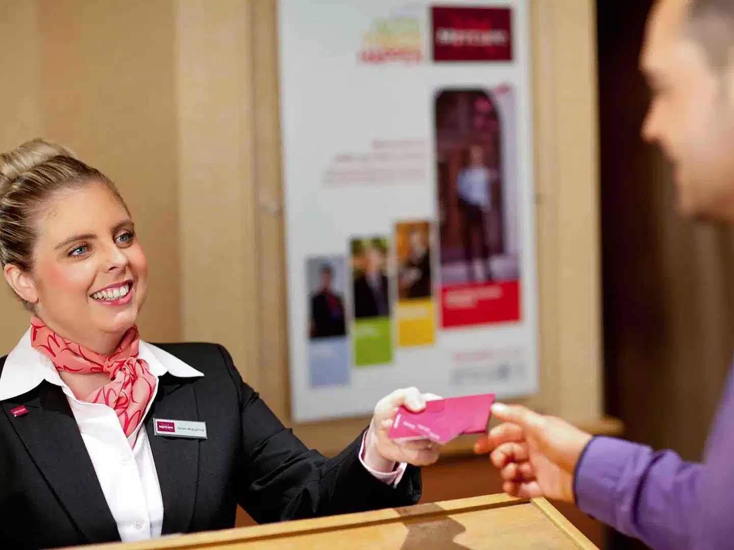 Mercure Glasgow City Hotel Personen