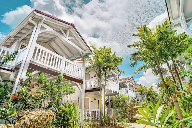 Bambou Aussenansicht