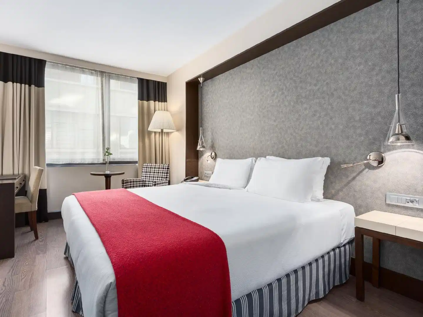 NH Brussels Louise Wohnbeispiel