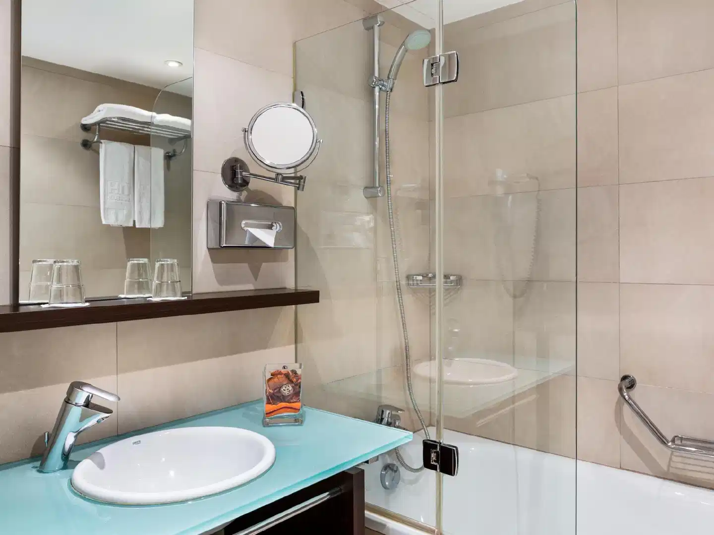 NH Brussels Louise Badezimmer