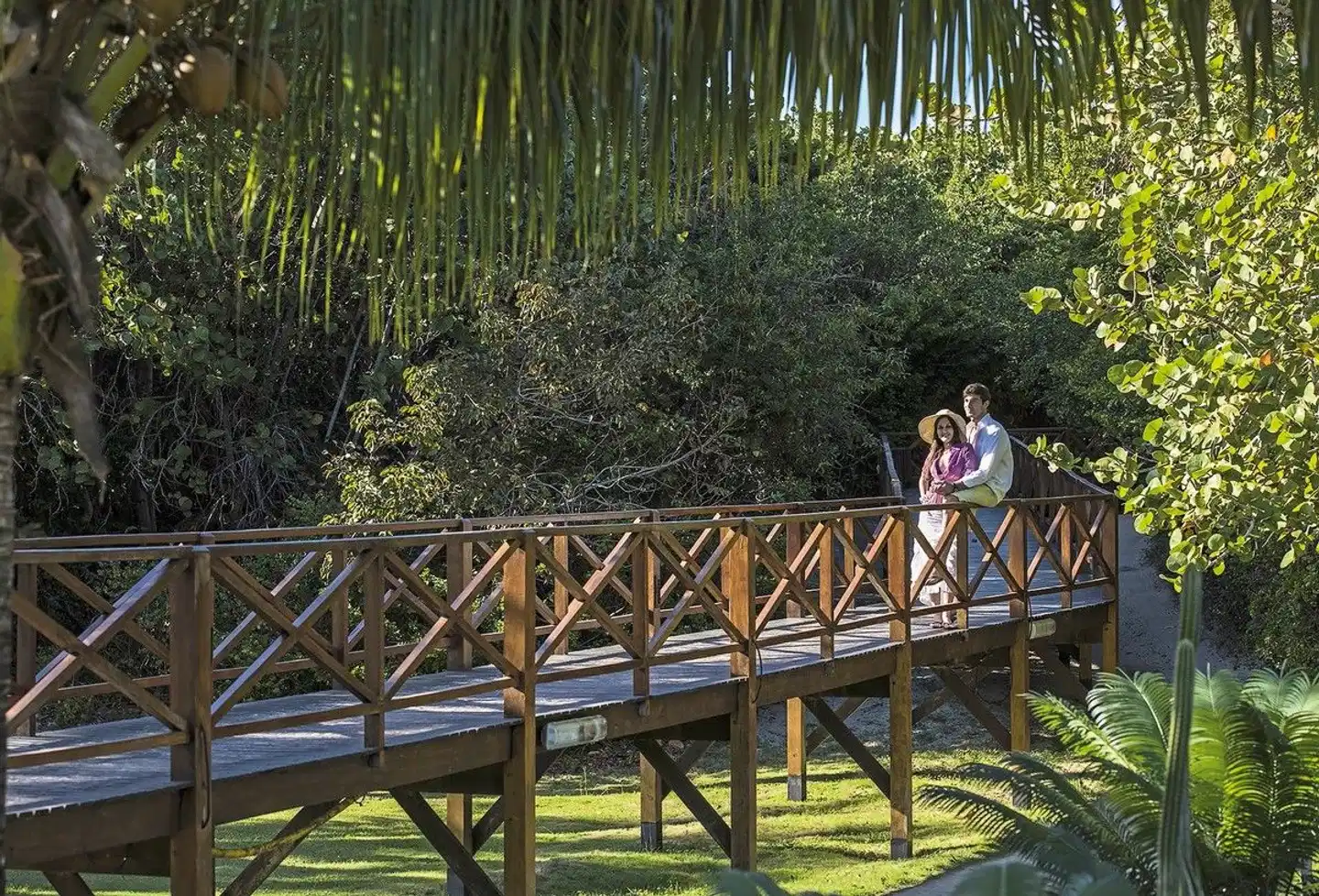 Blau Varadero Garten