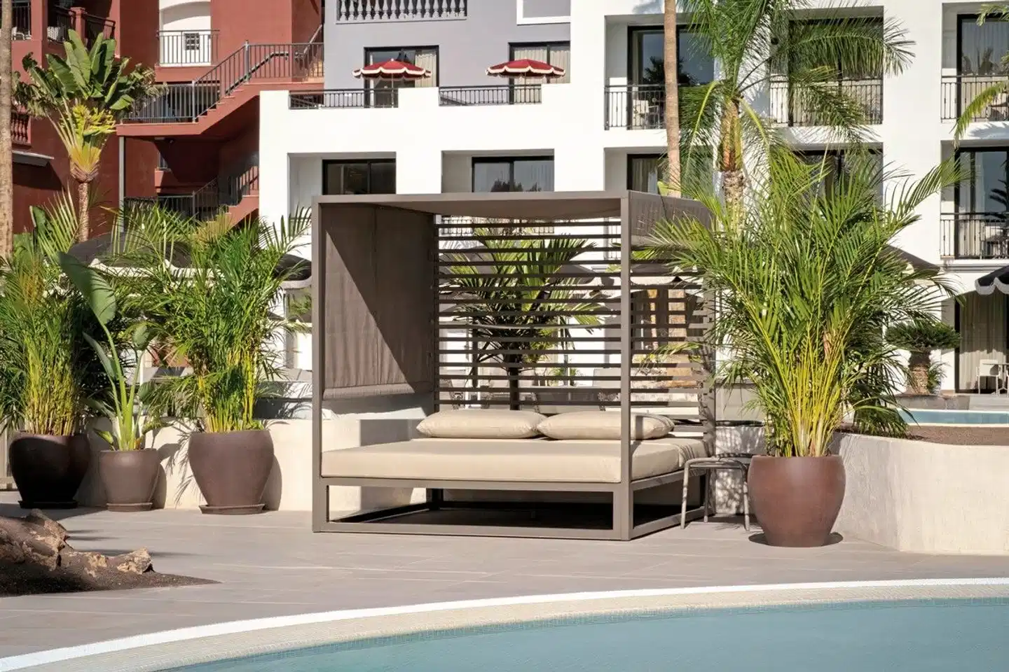 Bahia Principe Luxury Tenerife Terrasse