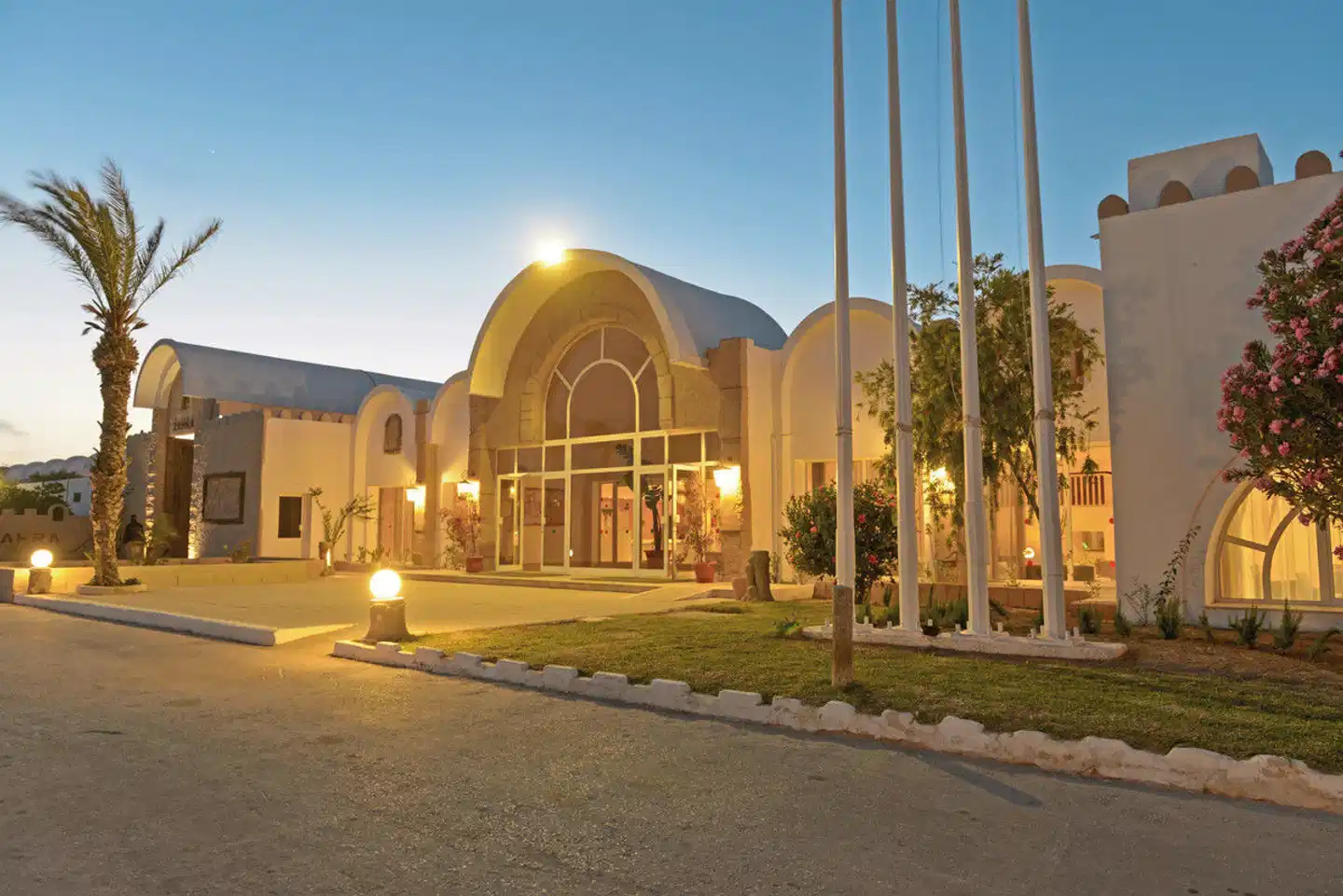 Monarque Dar Narjes Aussenansicht