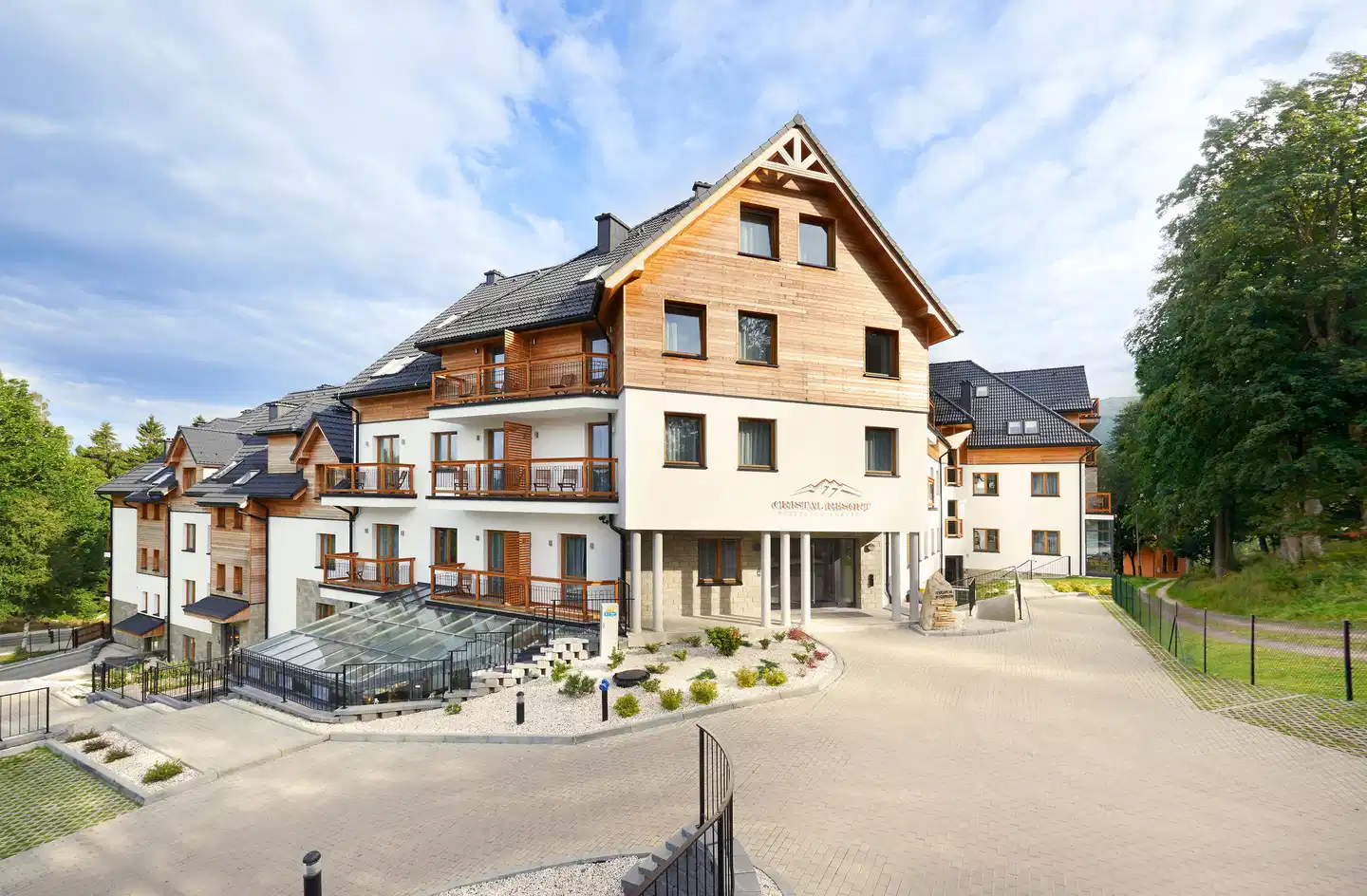 Cristal Resort Szklarska Por'ba Aussenansicht