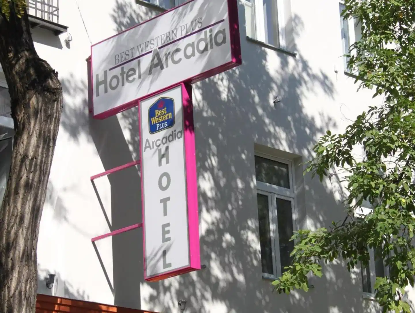 Best Western Plus Hotel Arcadia Aussenansicht