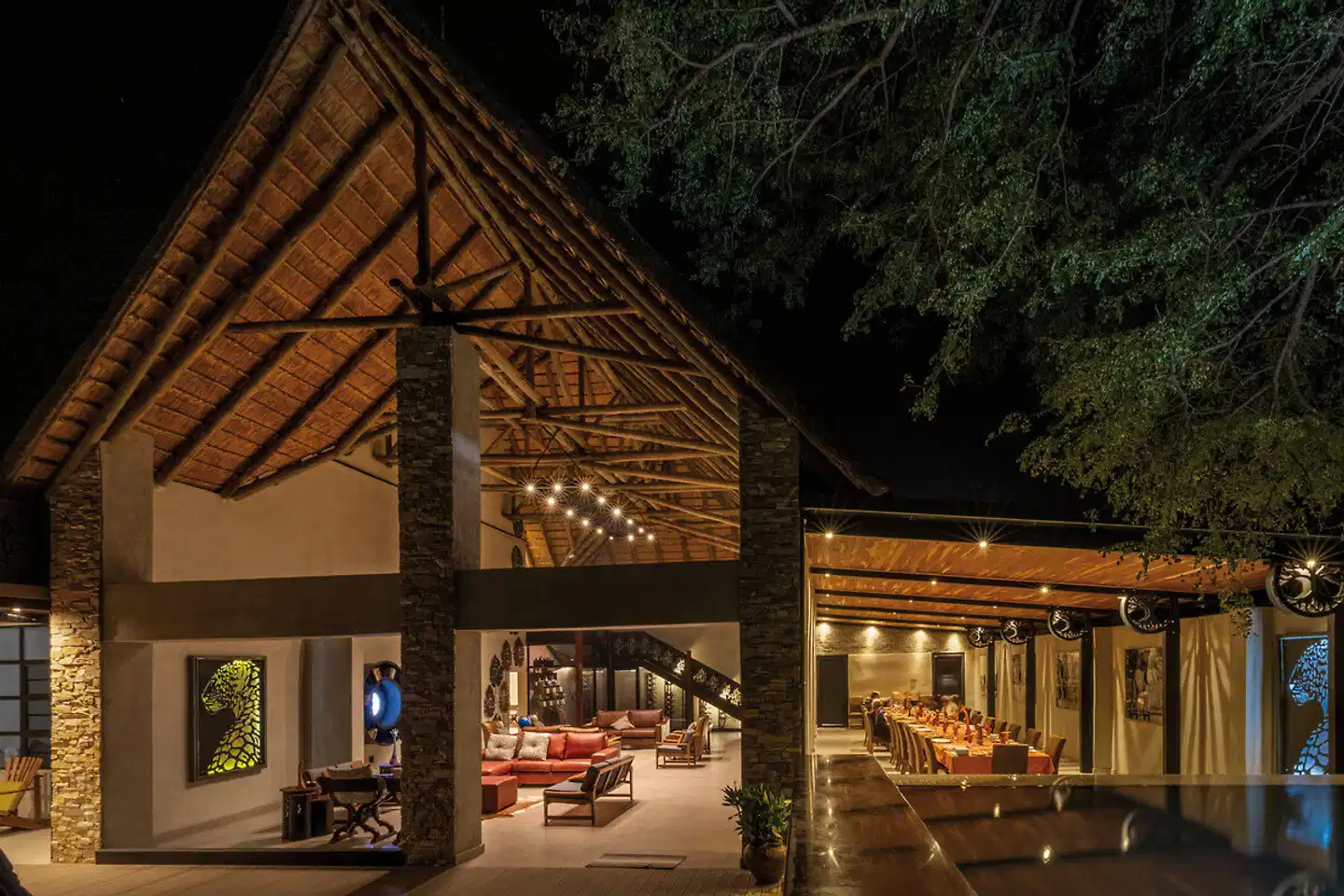 Chobe River Lodge Bar