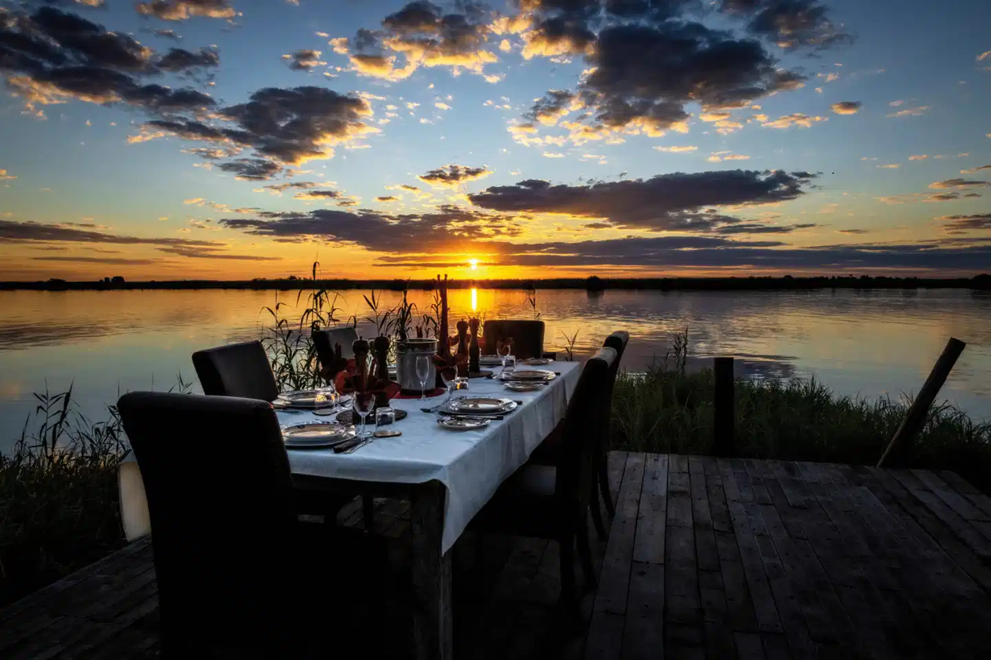 Chobe River Lodge Restaurant