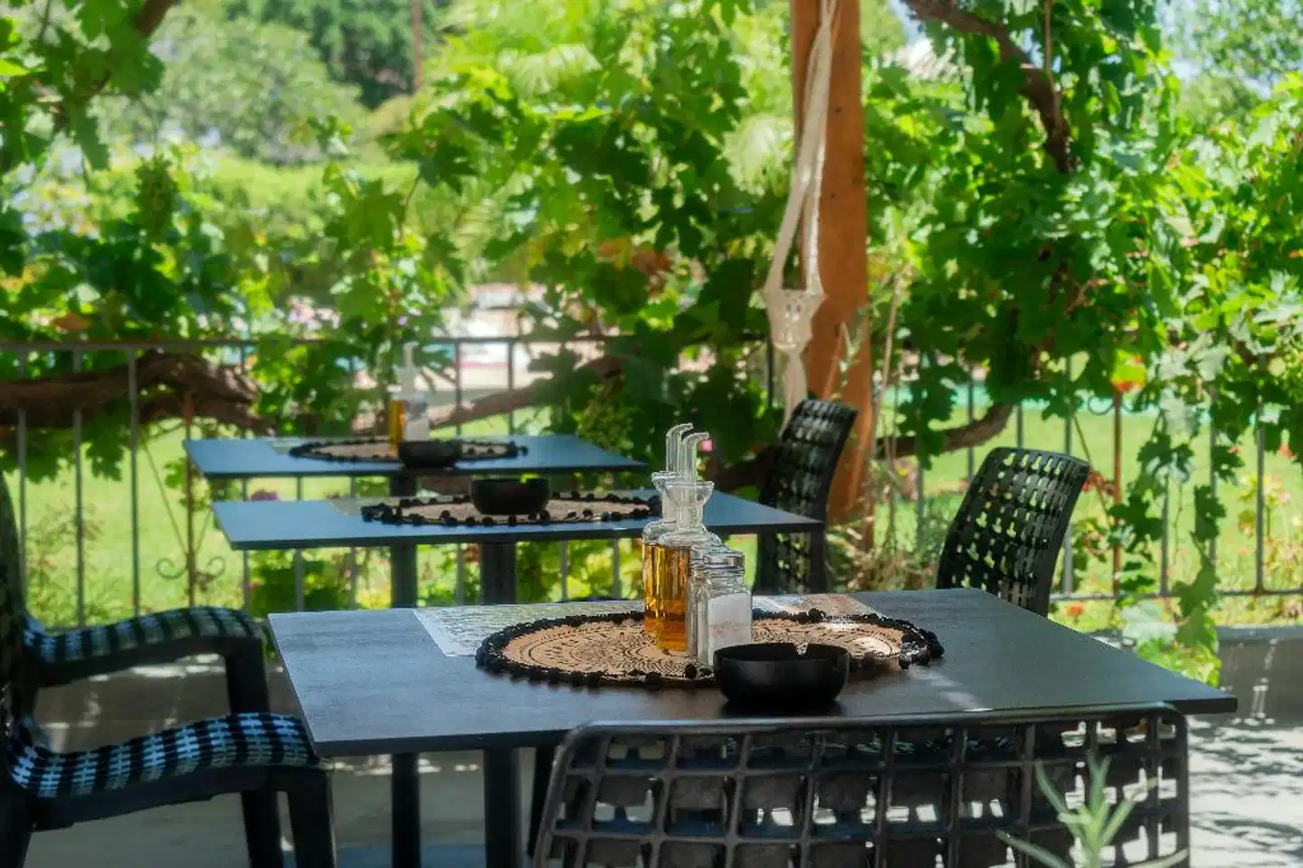 Sunshine Hotel Terrasse