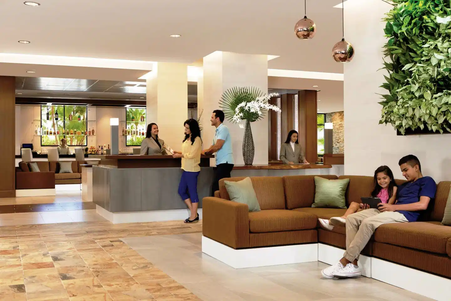 The Grove Resort & Spa Apartments Lobby