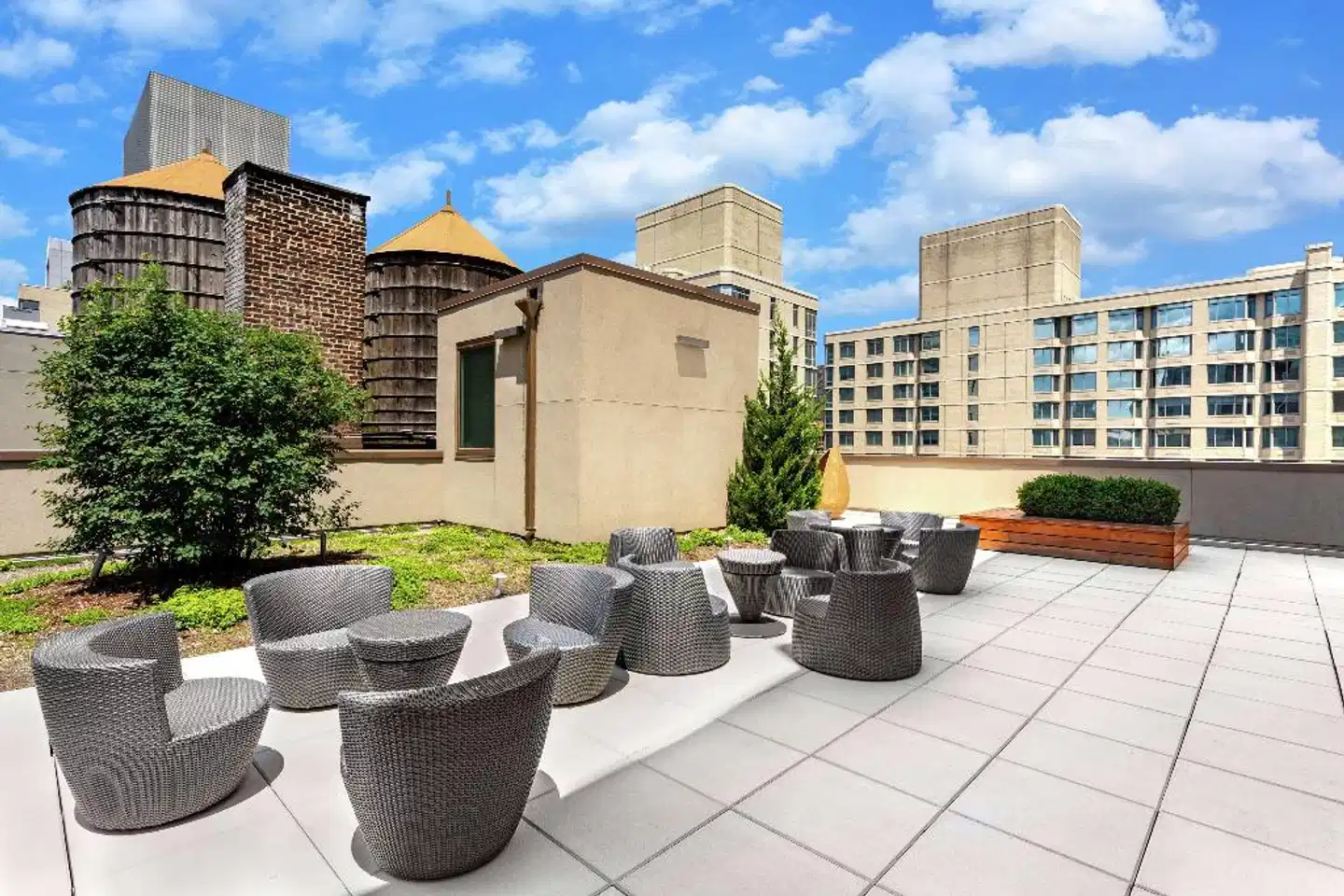 Homewood Suites by Hilton NY/Midtown Manhattan Times Square-South Terrasse