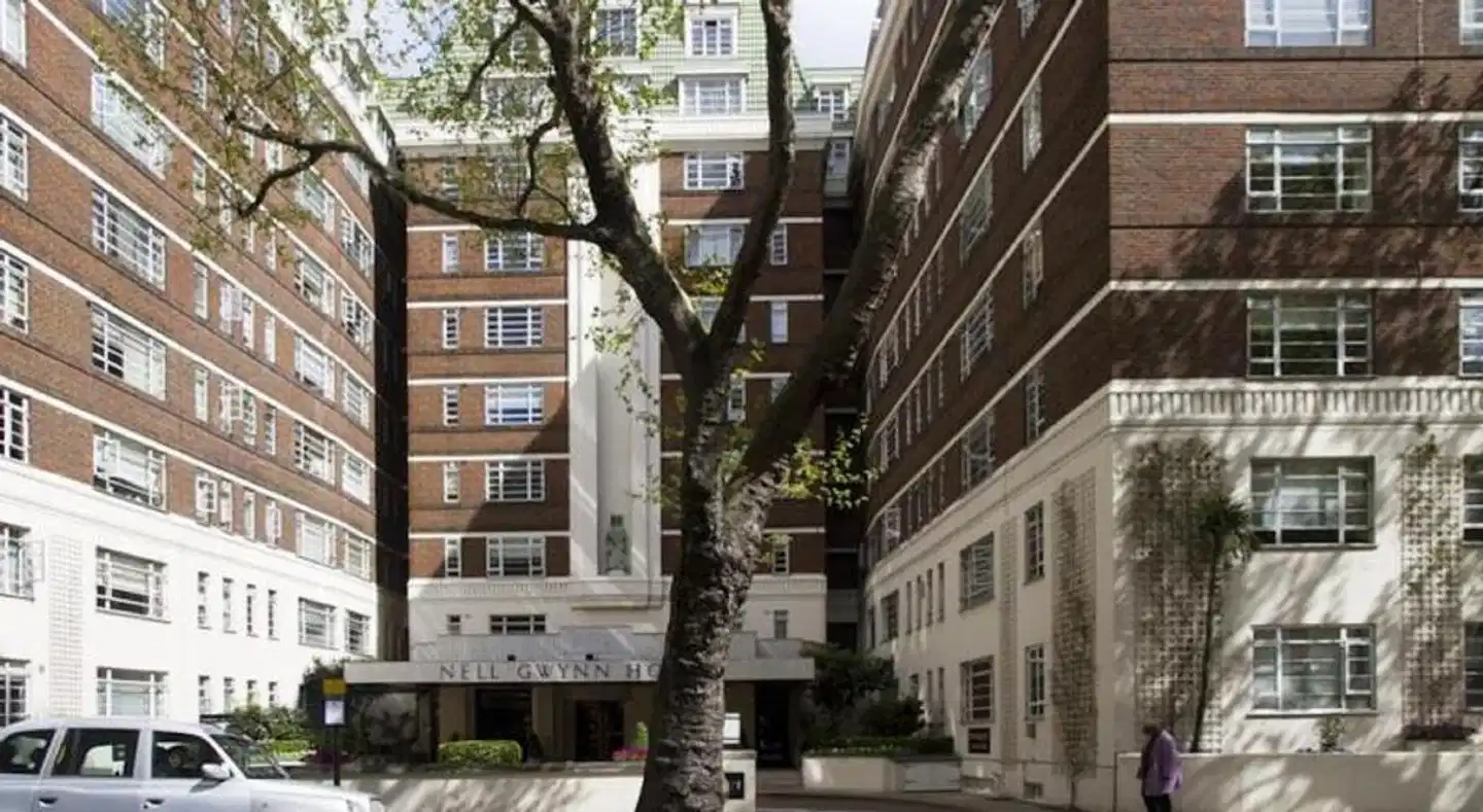 Nell Gwynn House Aussenansicht