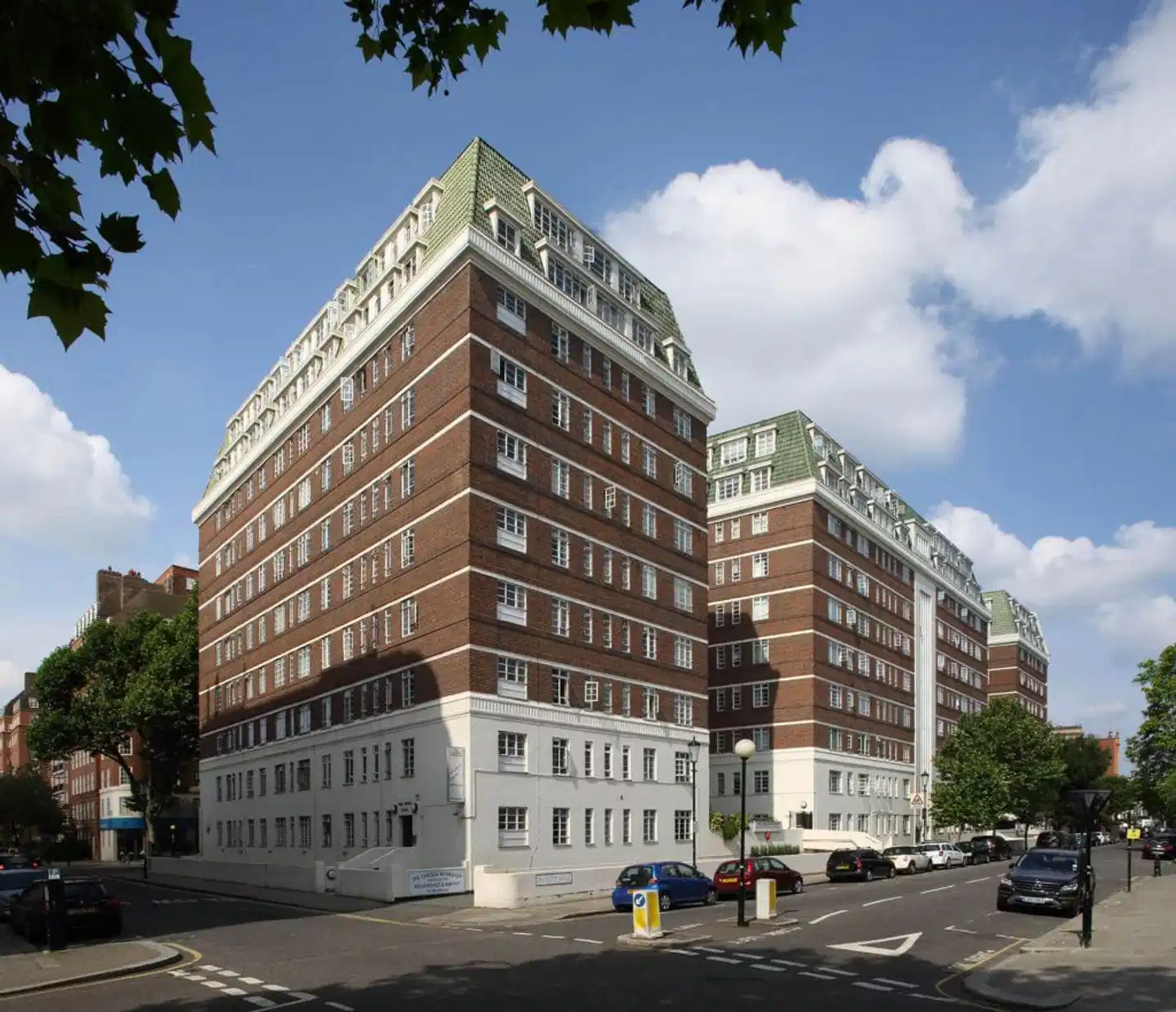 Nell Gwynn House Aussenansicht