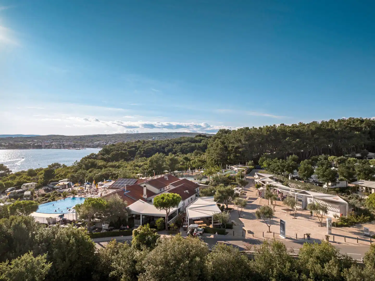 Valamar Camping Krk Aussenansicht