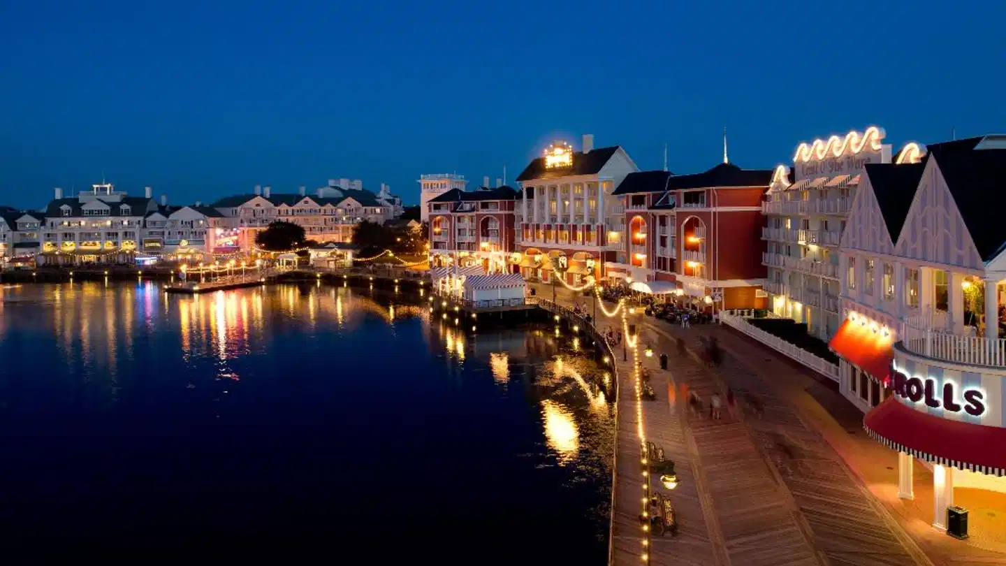 Disney's BoardWalk Villas Aussenansicht