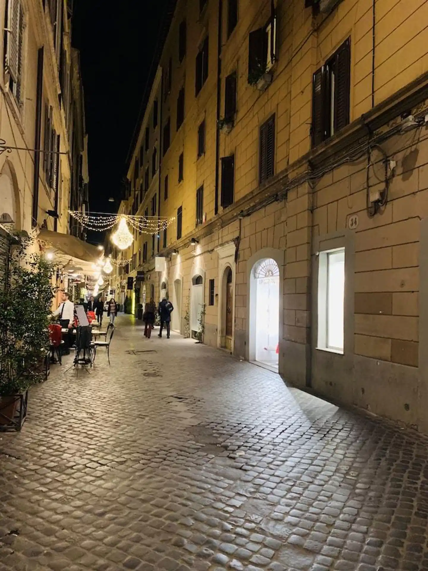 iRooms - Spanish Steps Aussenansicht