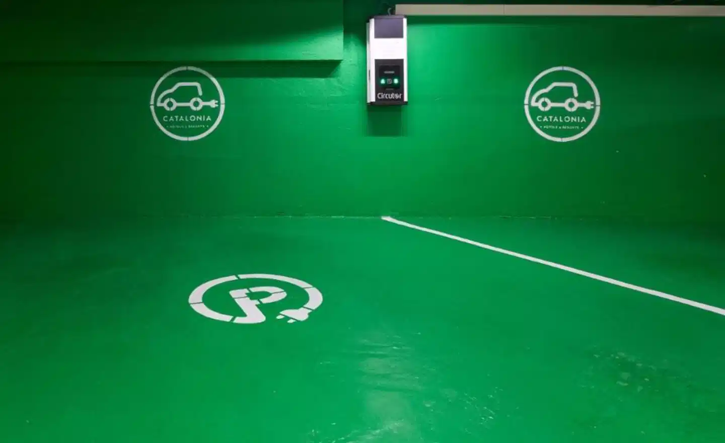 Catalonia Square Landkarte