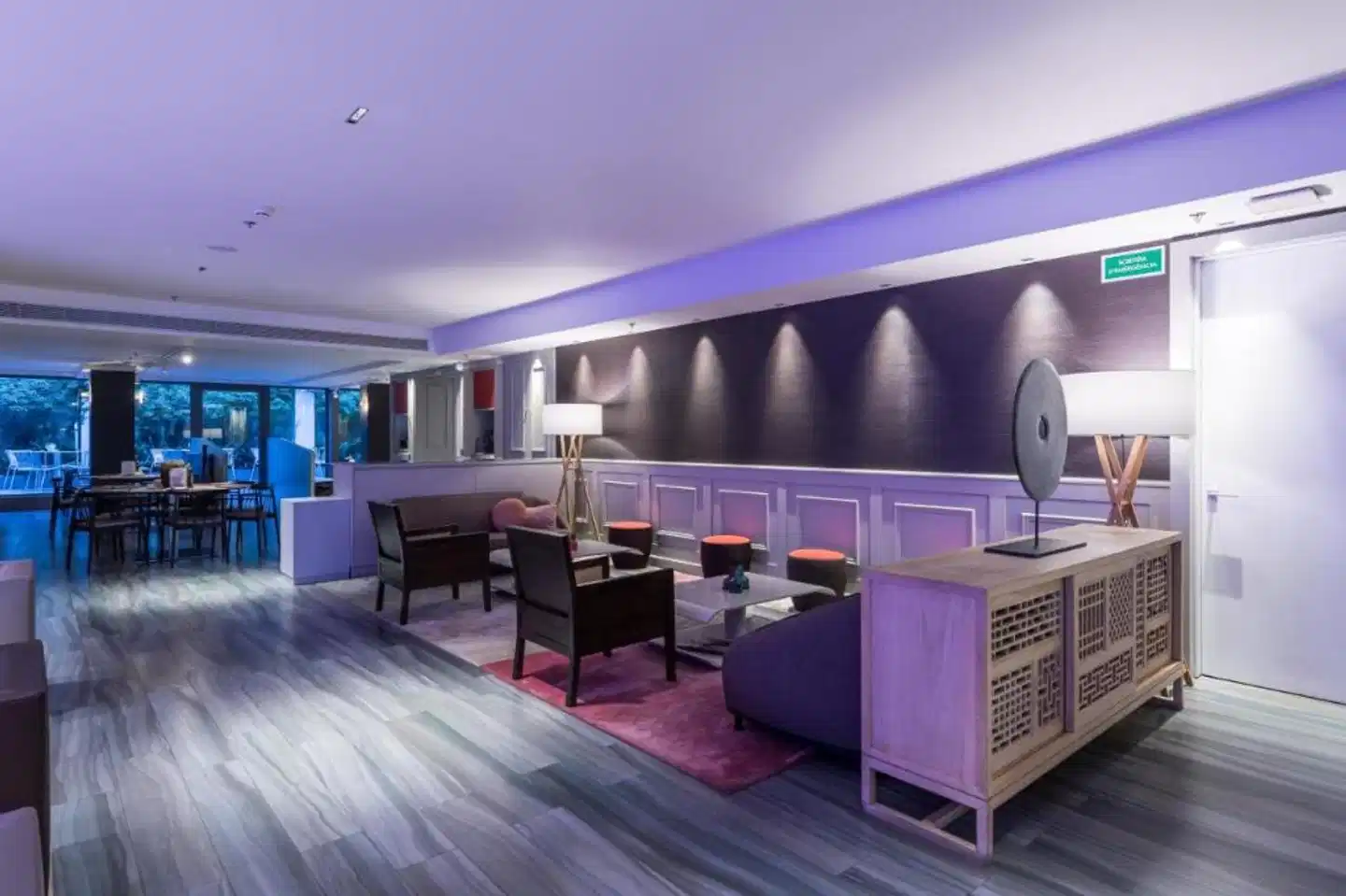 Catalonia Square Lobby