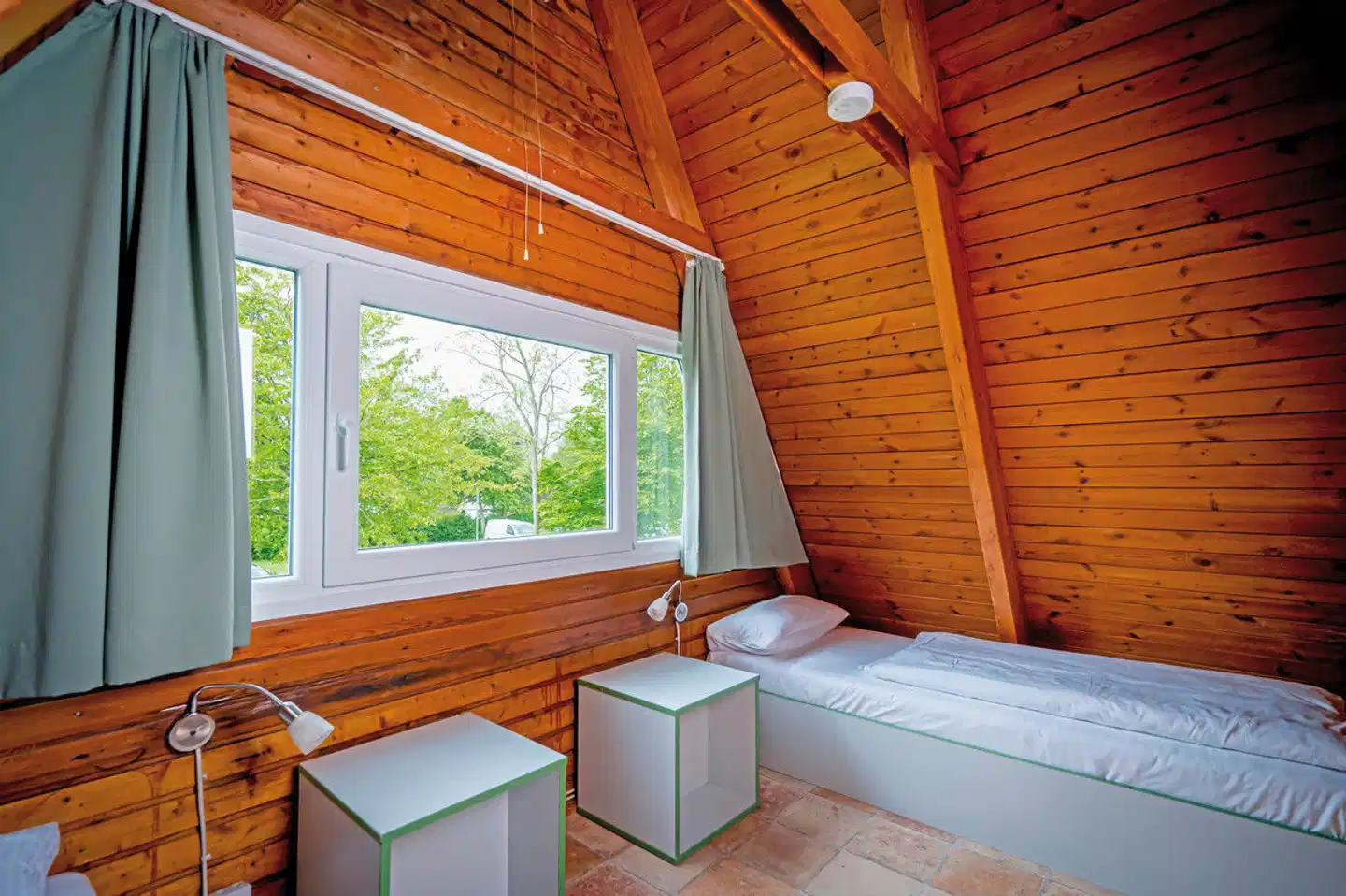 Ostsee Resort Damp - Ferienhäuser Asgard Wohnbeispiel