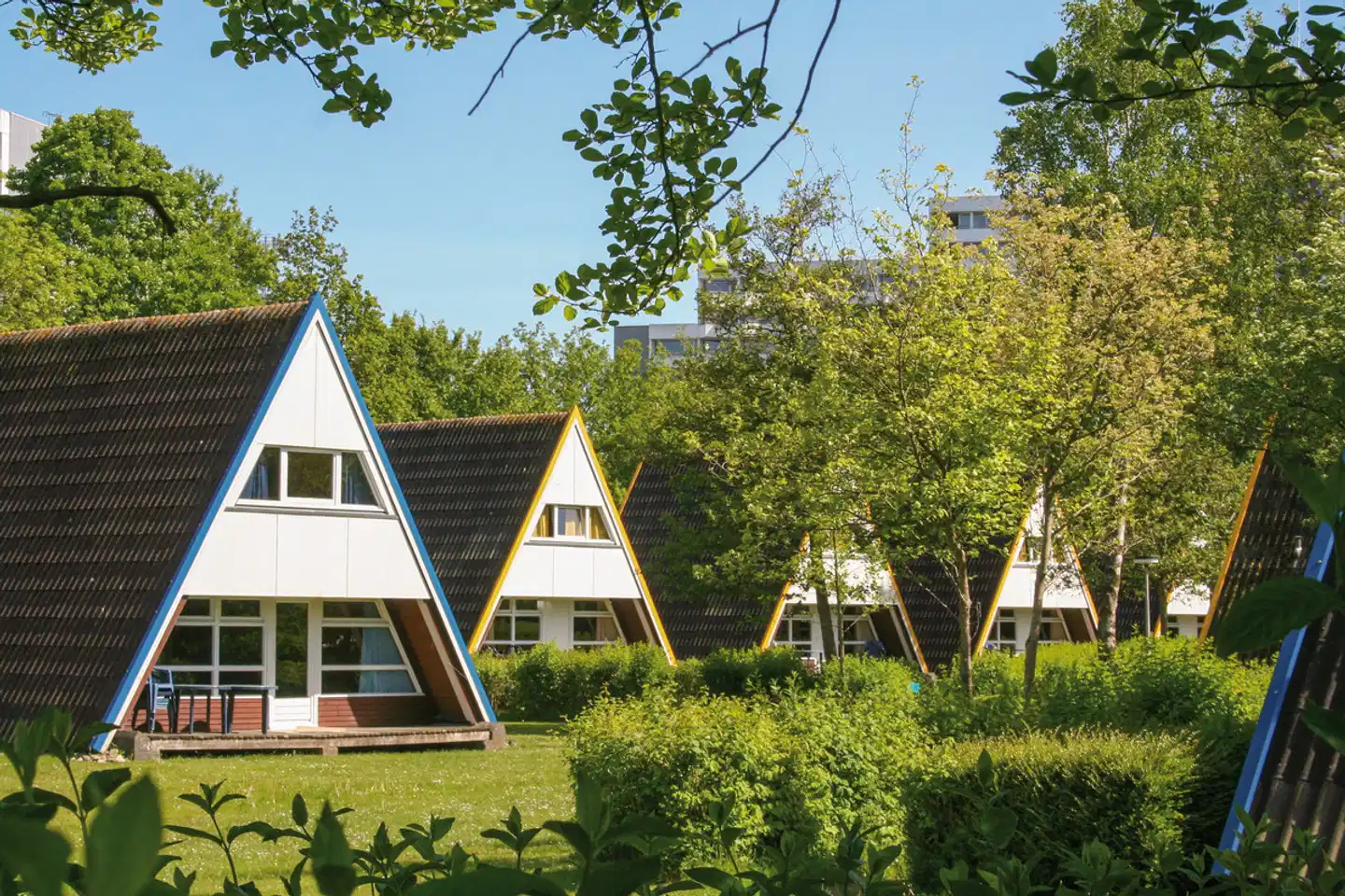 Ostsee Resort Damp - Ferienhäuser Asgard Garten