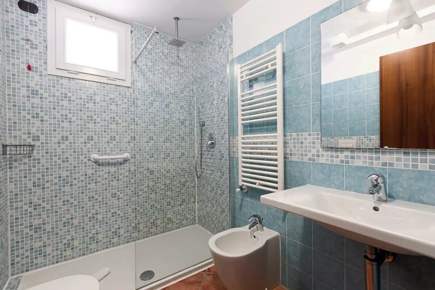 Ai Pozzi Village & Spa Residence Badezimmer