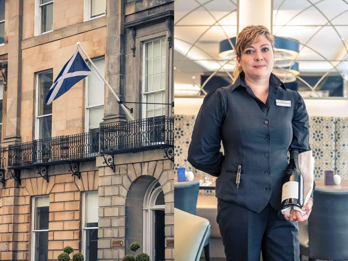 Mercure Edinburgh Haymarket Personen